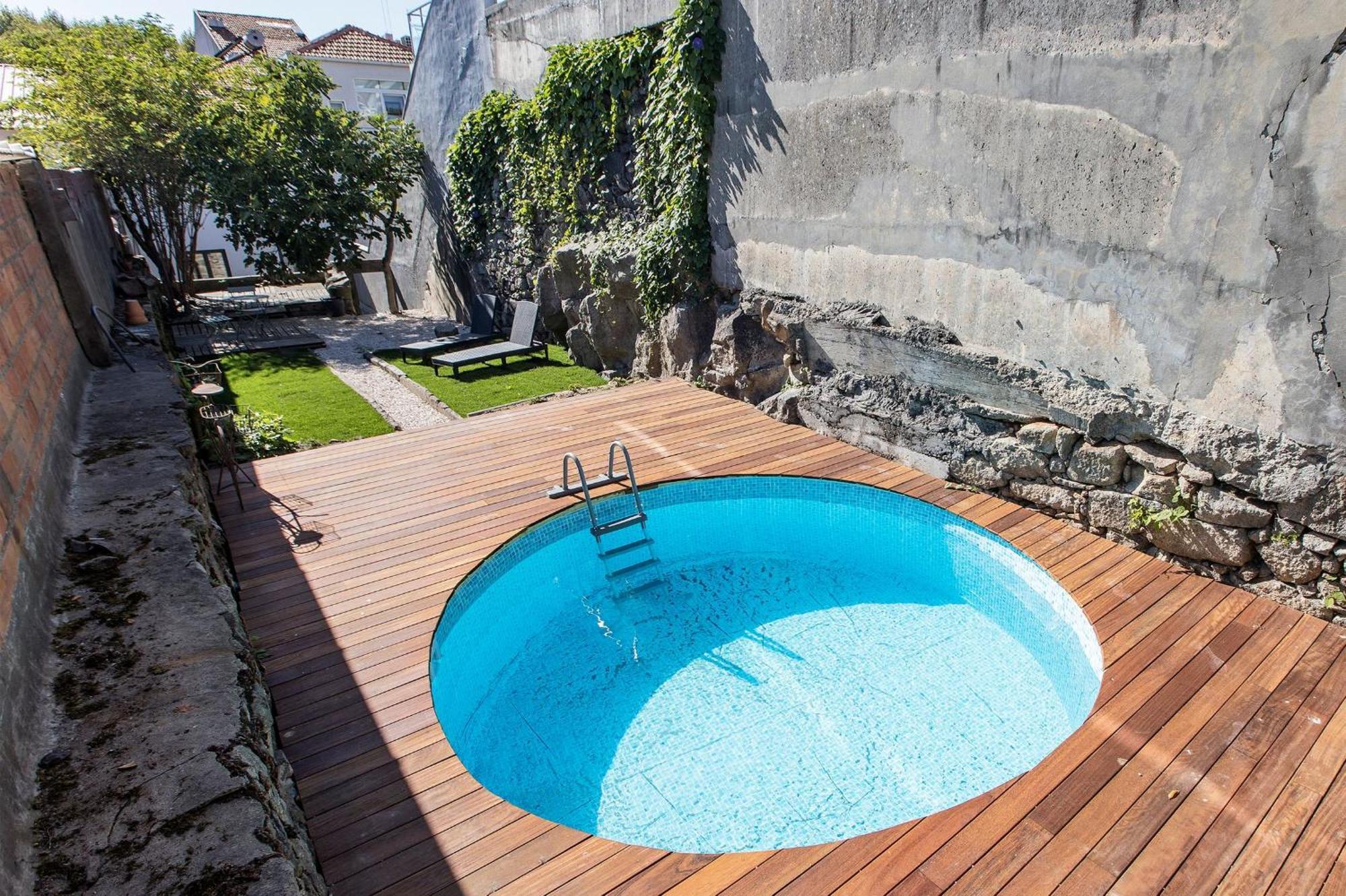 Almada Hideaway W/ Ac & Private Pool By Lovelystay Porto Buitenkant foto