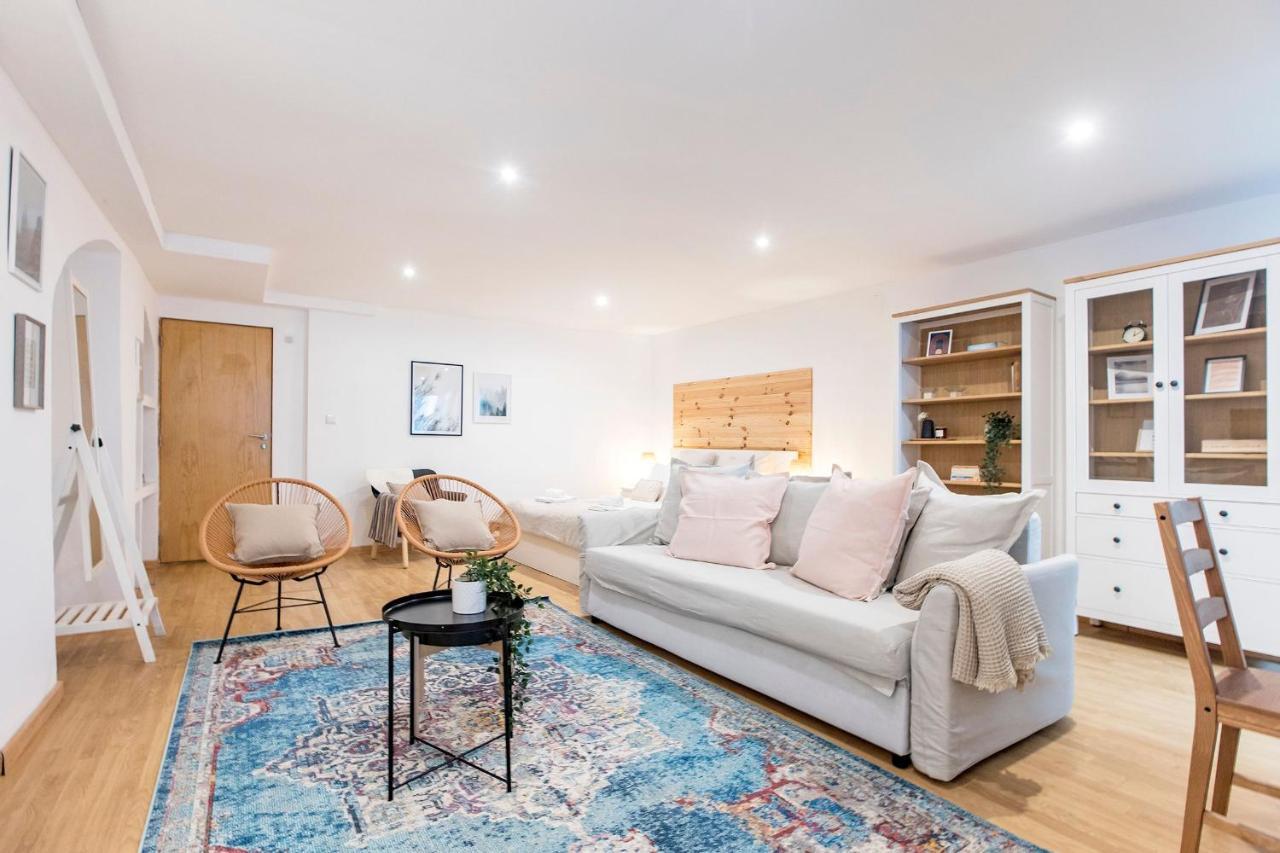 Almada Hideaway W/ Ac & Private Pool By Lovelystay Porto Buitenkant foto